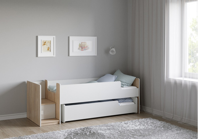 Двухъярусная кровать Легенда К302.41 в Ейске