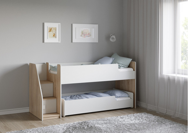 Двухъярусная кровать Легенда К402.41 в Ейске