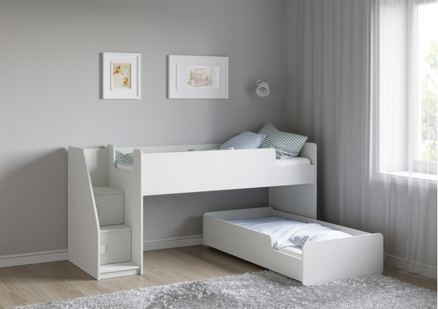Двухъярусная кровать Легенда К402.41 в Ейске